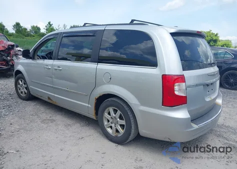 2011 Chrysler Town & Country Touring из США, поврежденный, VIN 2A4RR5DG7BR765968